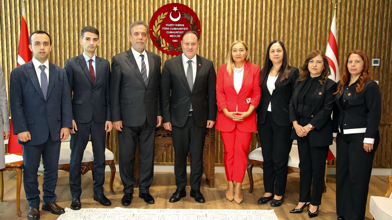 Başkan Öztürkler, TÜRKPA Heyetini kabul etti...