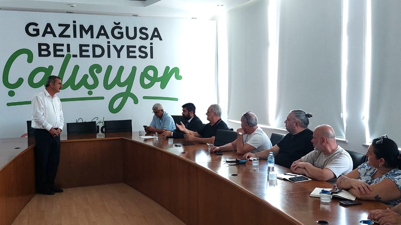 Gazimağusa Belediyesi'nden gemilere su temini için önemli adım