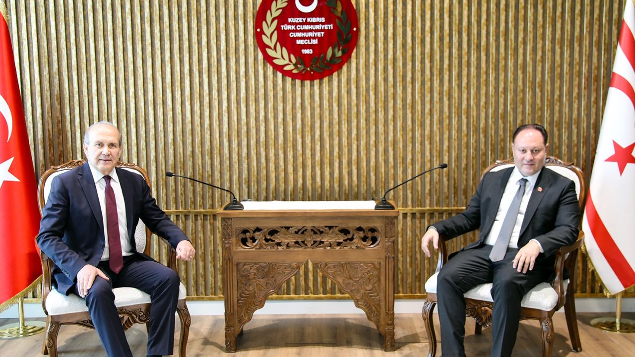 Öztürkler, CHP Heyetini kabul etti...