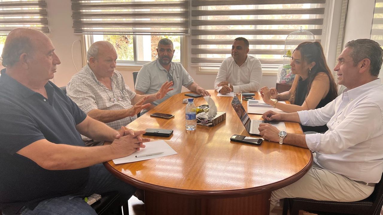 Ulaşım Master Planı kapsamında Kar-İş'le toplantı gerçekleştirildi...