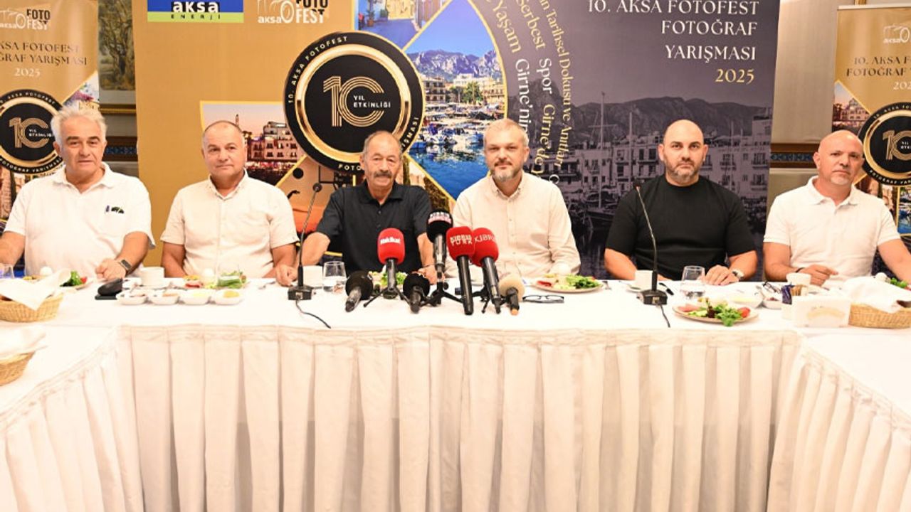 AKSA FOTOFEST’te 5 kategoride 10 ödül