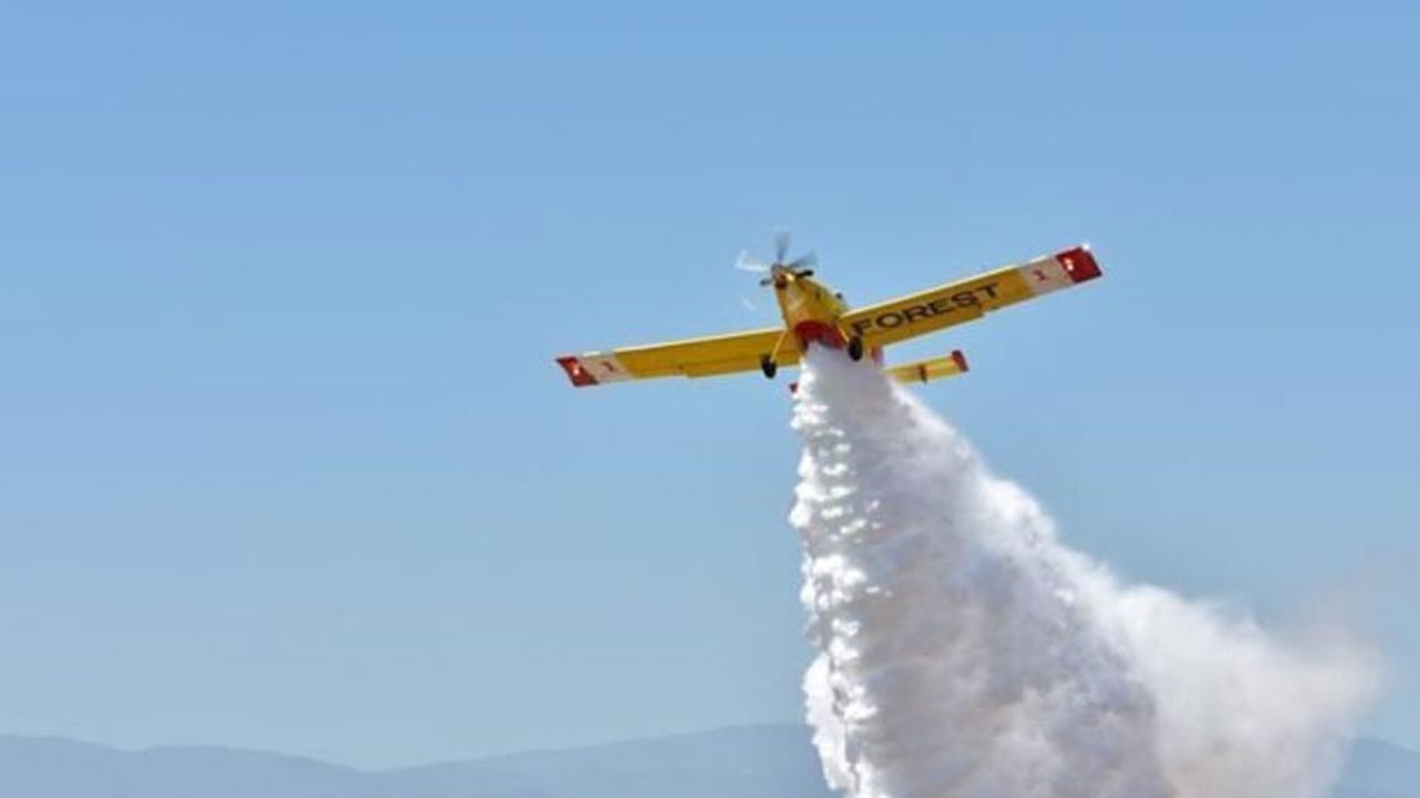 Güney Kıbrıs'ta bir yangın da Arodez'de ...