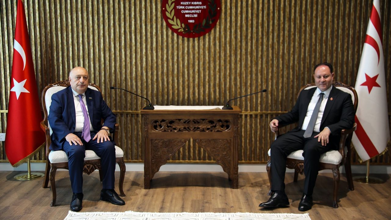 Öztürkler, Yeni Azerbaycan Partisi üyelerini kabul etti