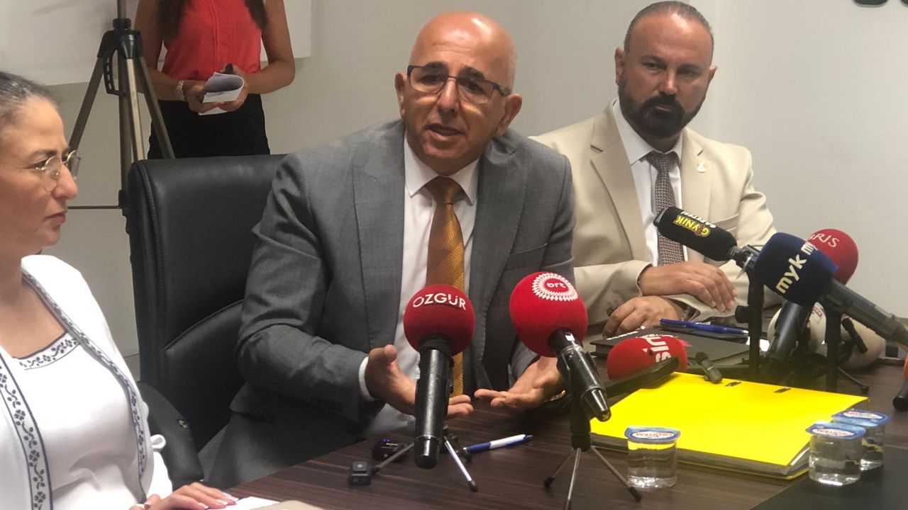 Alp Cengiz Alp: Pazartesi en iyi ortalamayı alabileceğimizi düşünüyorum