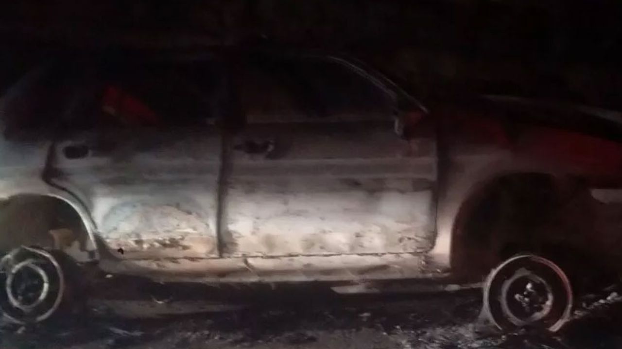 Güney'den acı haber... Yaşlı çift yanarak can verdi