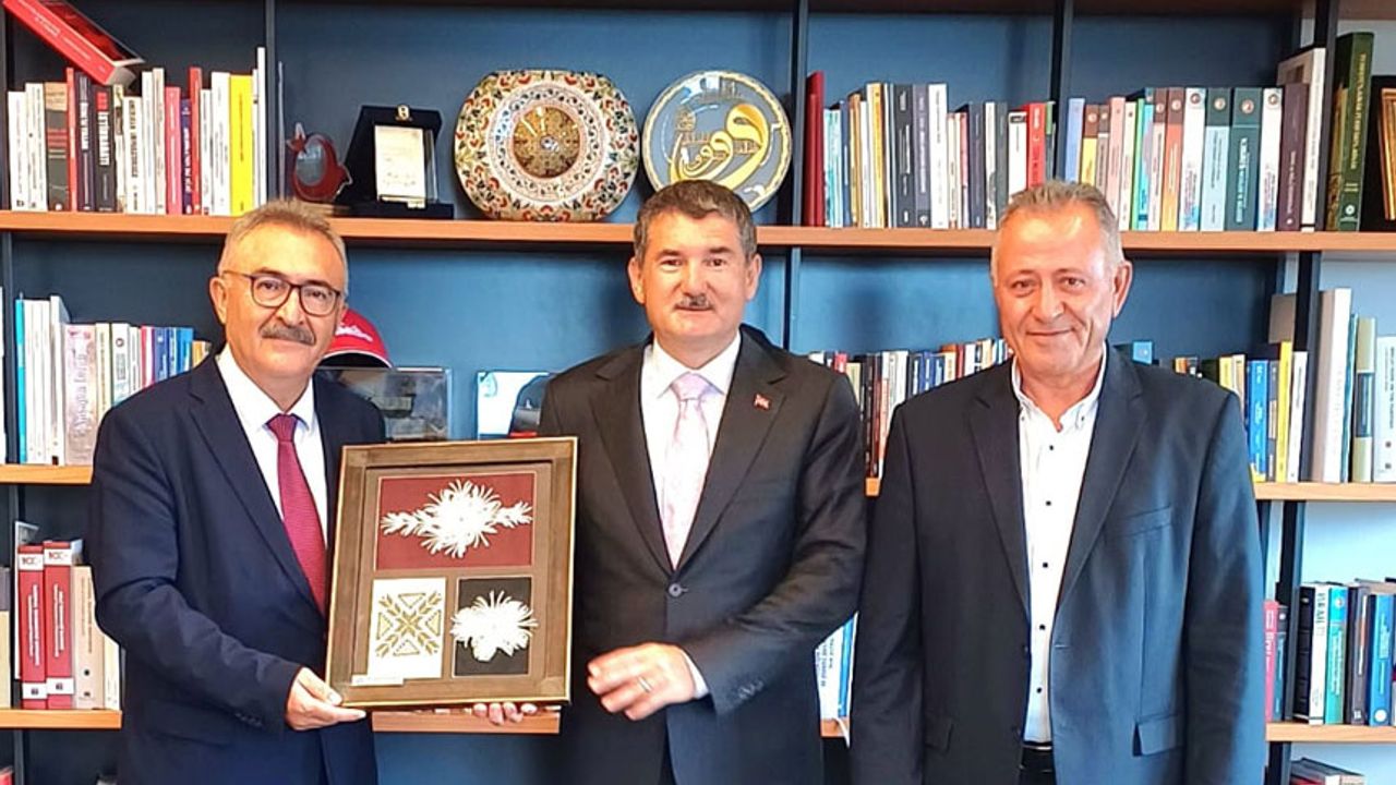 DAÜ’den Ankara’da üst düzey ziyaretler...