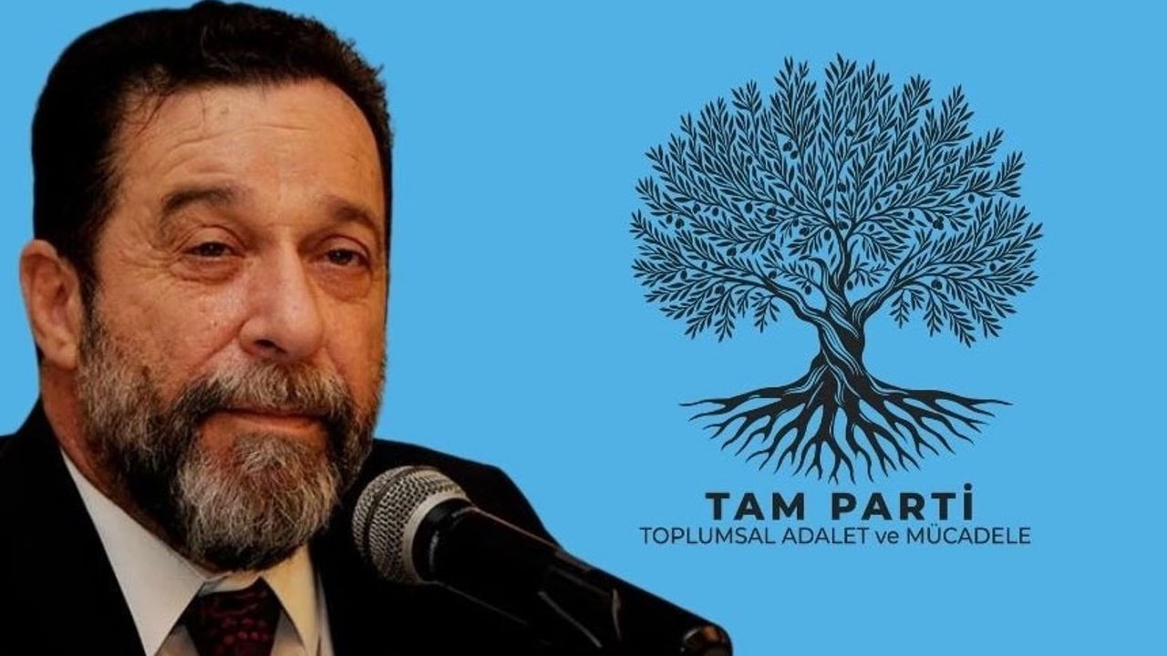 Serdar Denktaş yeni partisinin adını ve logosunu açıkladı: TAM Parti