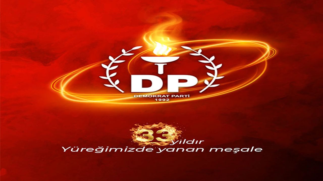 Ataoğlu, DP’nin 33’üncü kuruluş yıldönümü dolayısıyla mesaj yayımladı