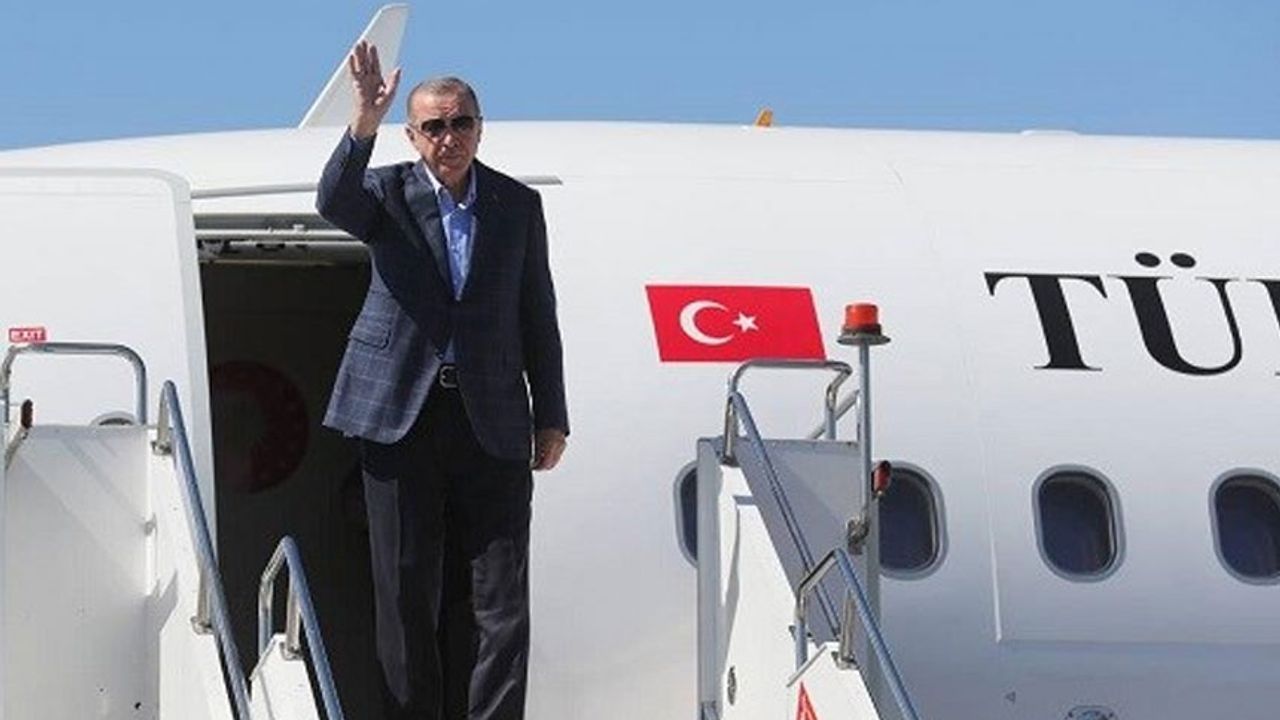 Türkiye Cumhurbaşkanı Erdoğan KKTC'de