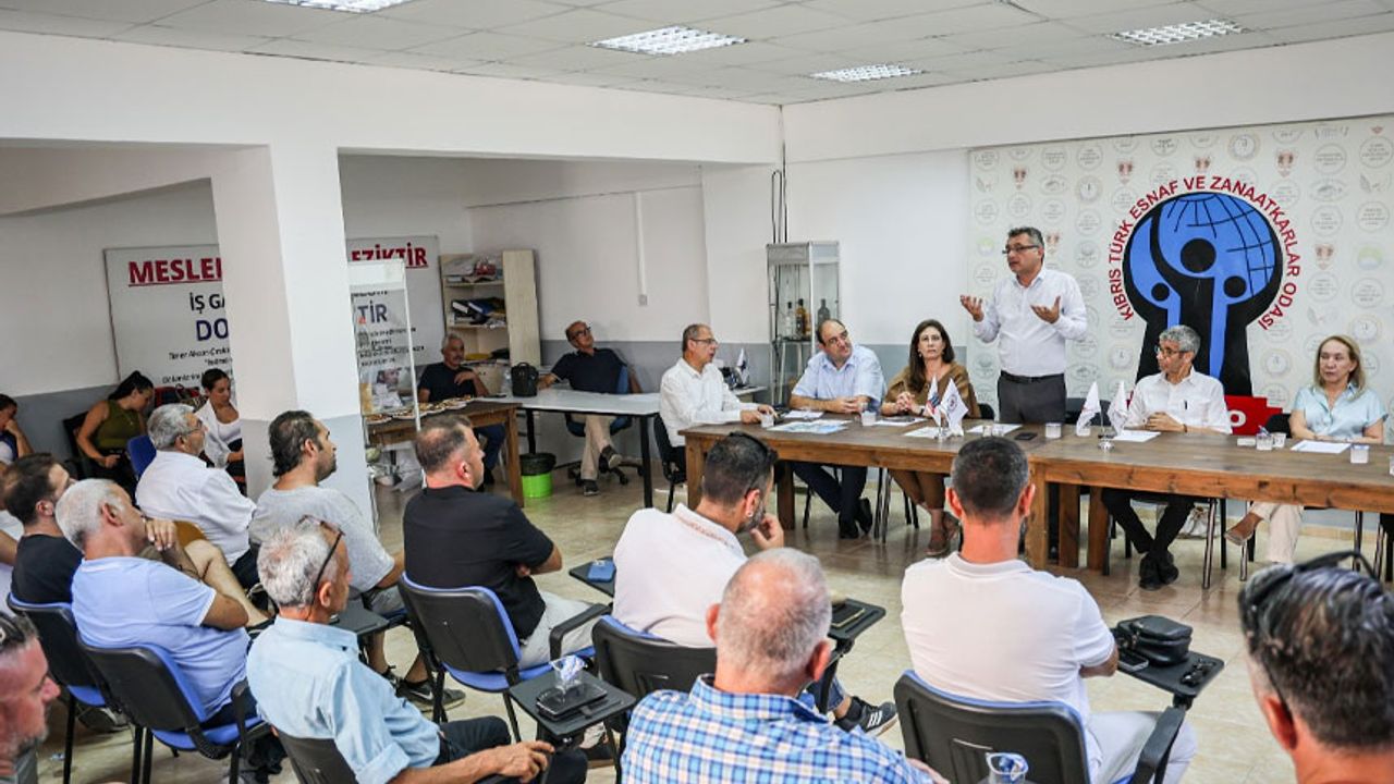 Erhürman: Taahhüdümüz, yeniden dünyayla konuşan bir mekanizma!