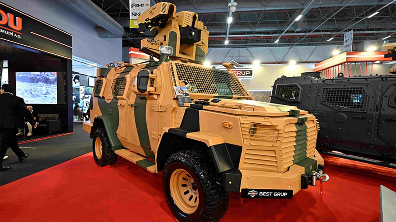 “Türk zırhlısı AŞKAR-II'nin ilk kullanıcısı KKTC oldu”