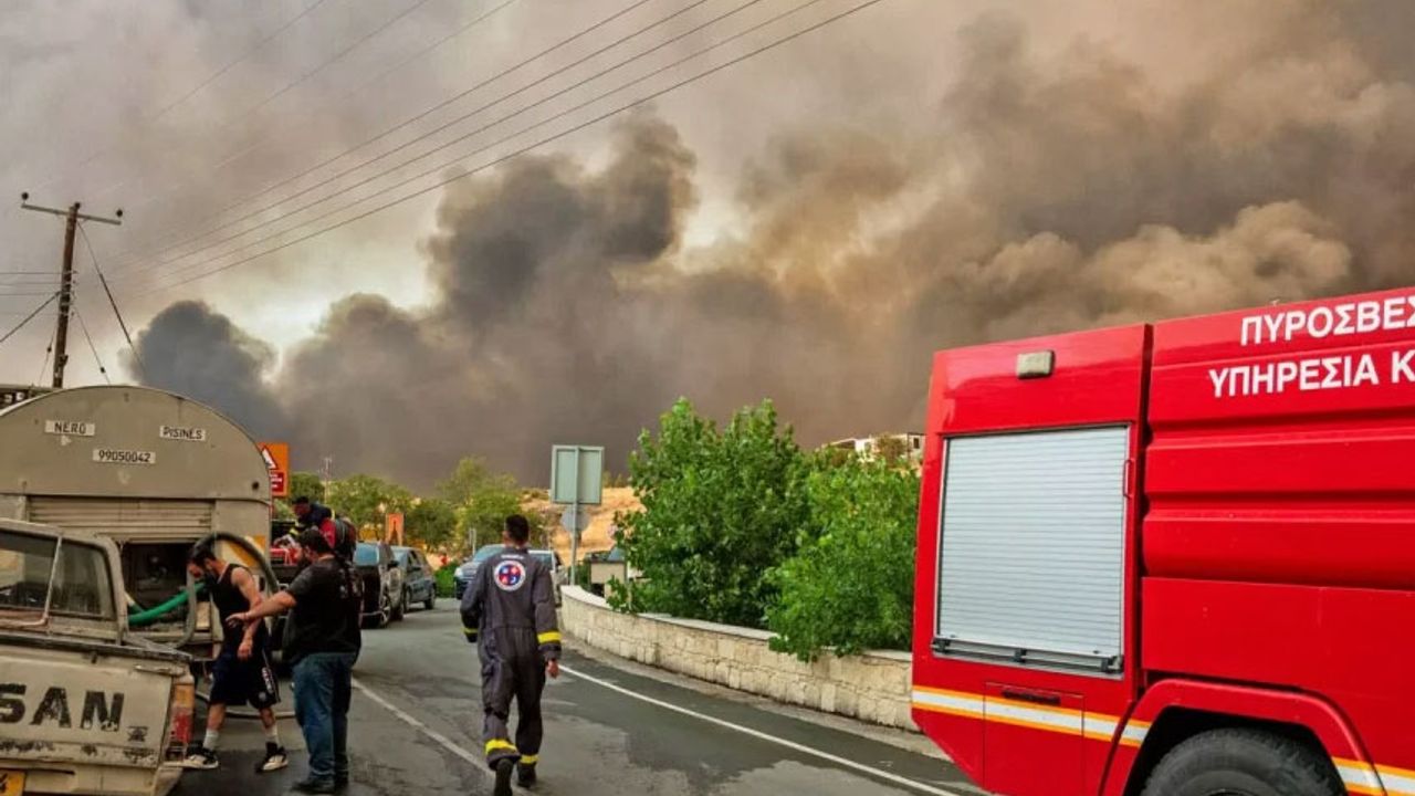 ABD’li kuruluş yangın raporunu teslim etti