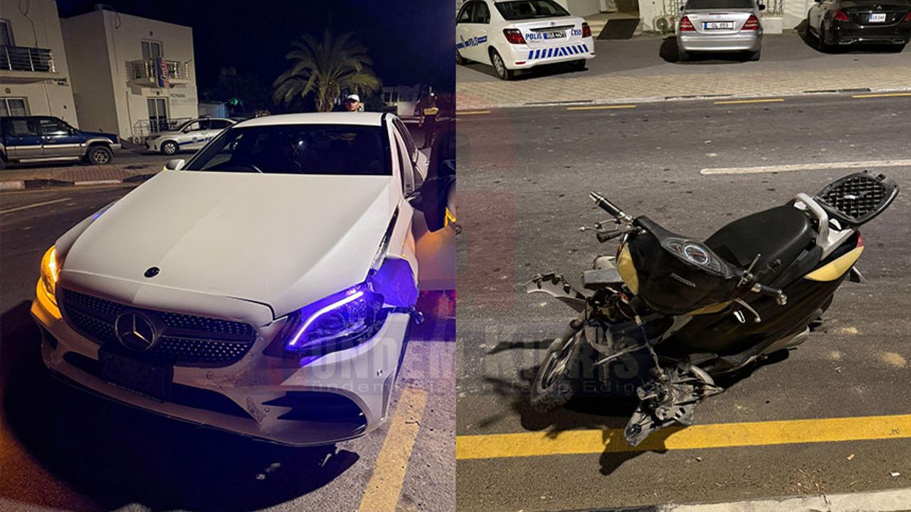 Karaoğlanoğlu'nda korkutan kaza: 1 tutuklu, 1 yaralı