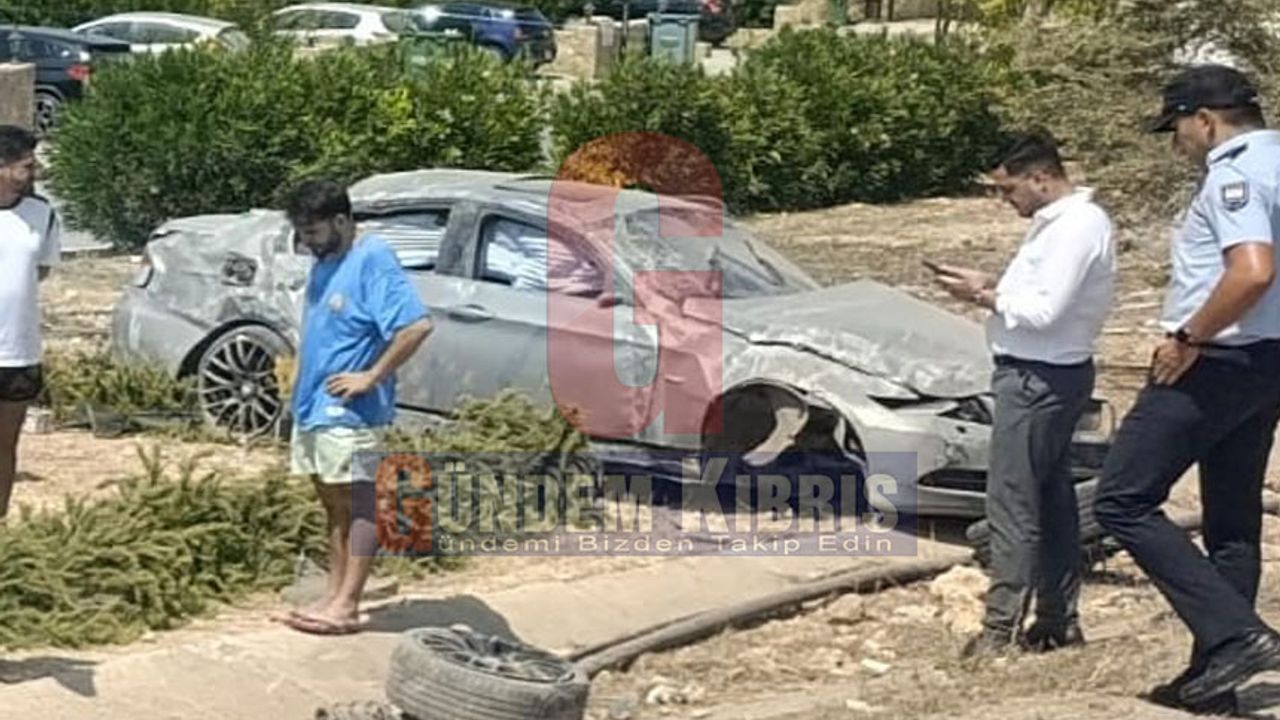 Büyük kaza... Yaralıların ismi açıklandı