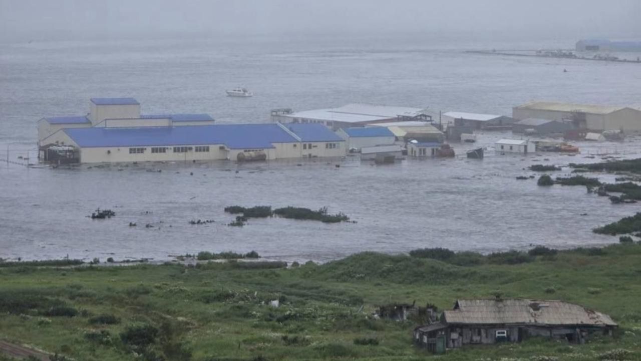 Rusya’nın doğusunda 8,8 büyüklüğünde deprem