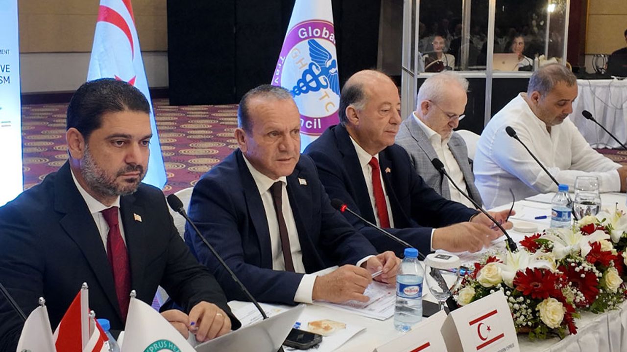 Sağlık turizmi toplantısı yabancı delegelerin katılımıyla yapıldı