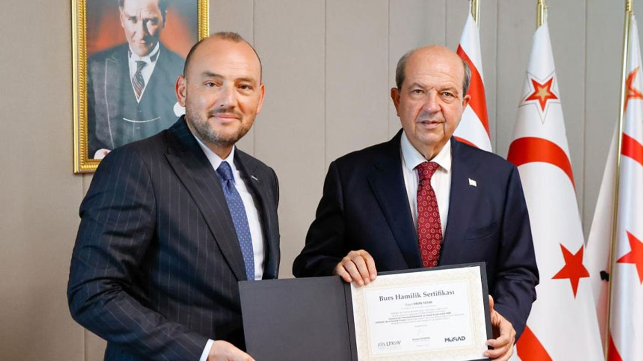 Tatar, MÜSİAD heyetini kabul etti