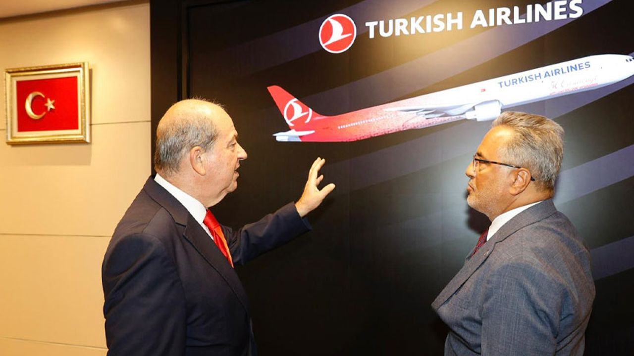 Cumhurbaşkanı Tatar, İstanbul’da THY Genel Merkezi’ni ziyaret etti