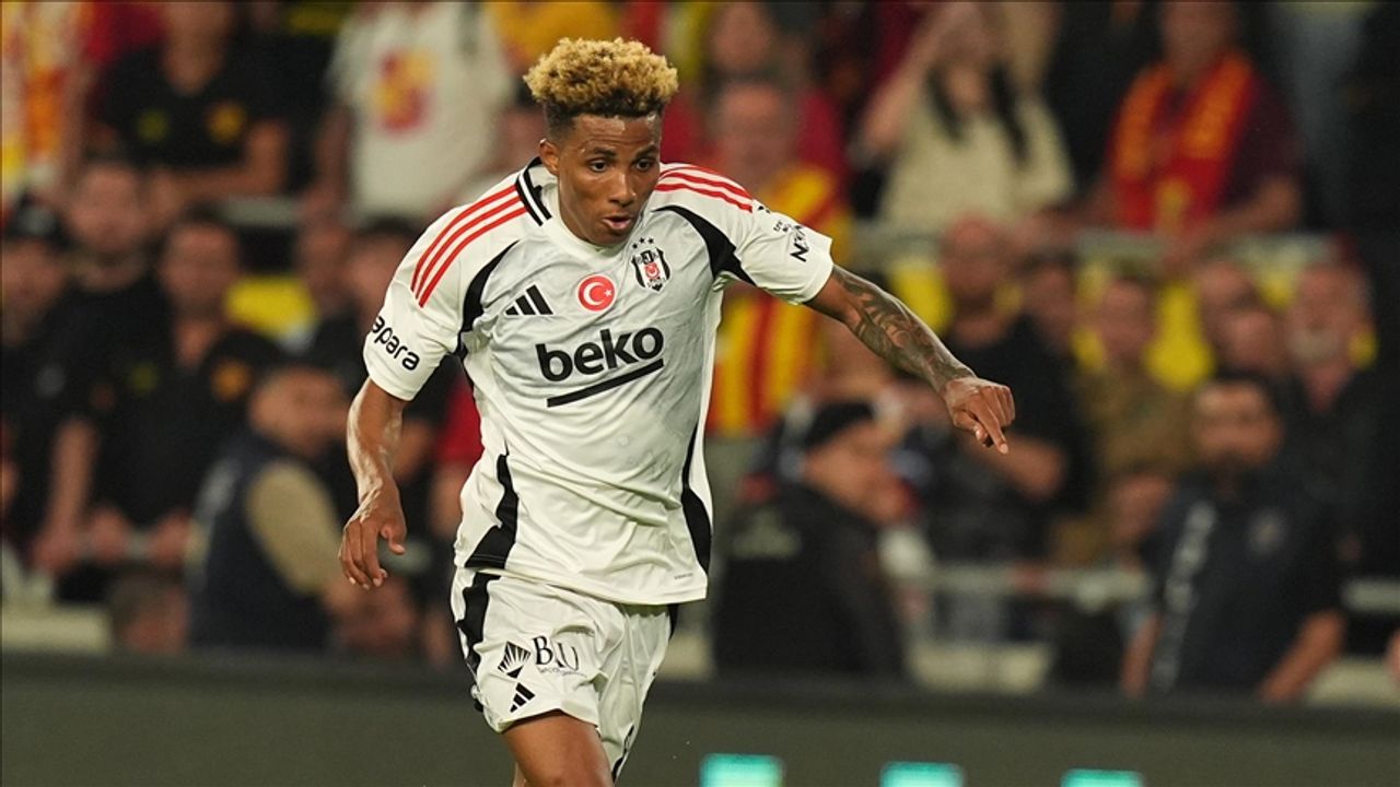 Beşiktaş'ta Gedson Fernandes, Spartak Moskova'ya transfer oldu