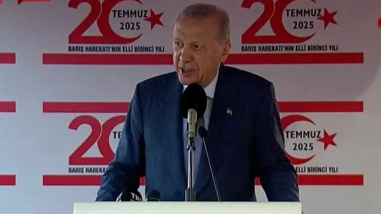 Erdoğan: Kıbrıs Türklerinin kaybedecek bir 60 yılı daha yok