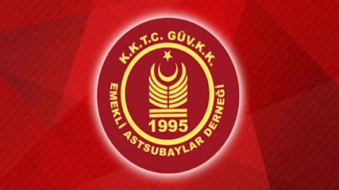 Emekli Astsubaylar Derneği'nden 20 Temmuz mesajı...