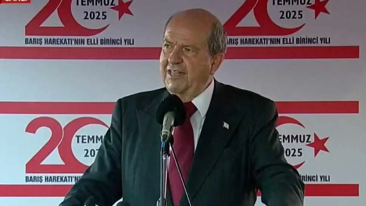 Tatar: Türk askerinin Kıbrıs’a çıkarma yaptığını görmek, Kıbrıs Türk halkının yaşadığı en büyük sevinçtir