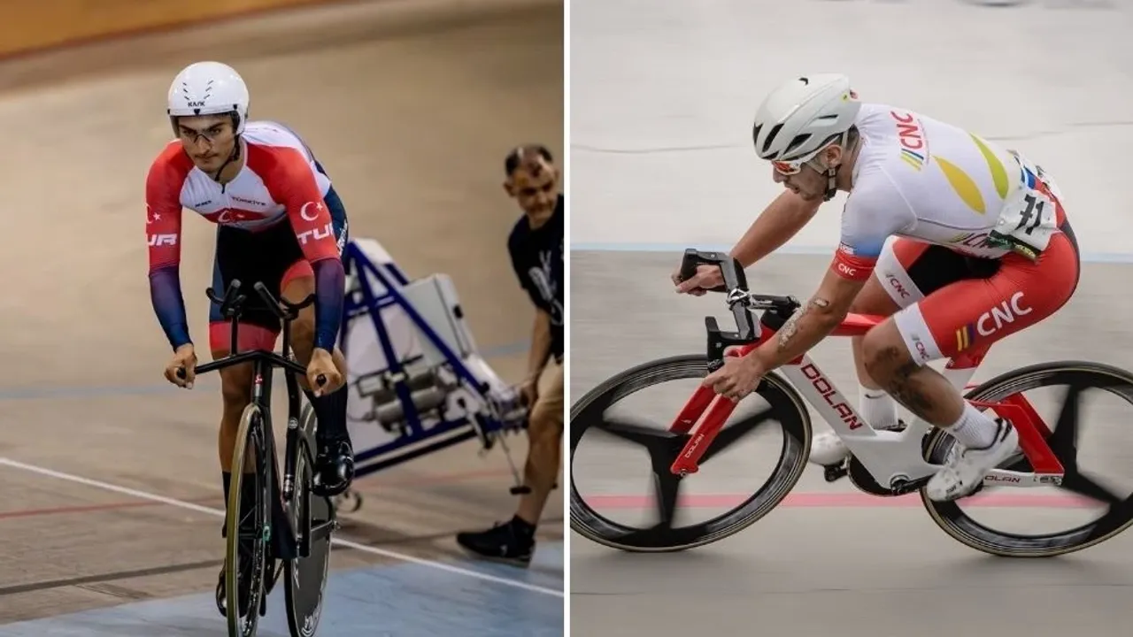 Ege Erülkü ve Emre Kaplan Avrupa Pist Şampiyonası’nı tamamladı