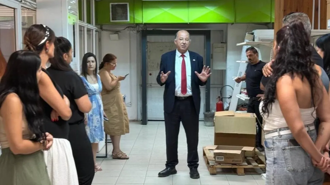 Hakan Dinçyürek: İlaç stoklarımız yeterli seviyede