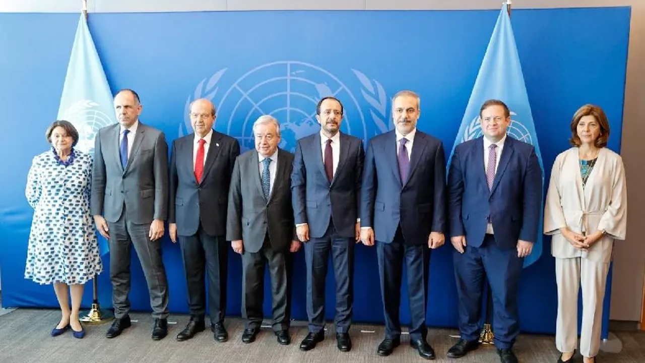 New York Zirvesi'nde ana oturumuna geçildi