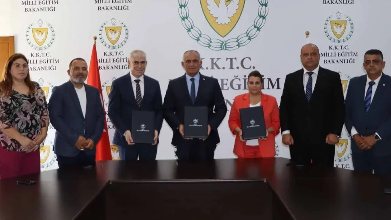 Meslek liselerinde iş birliğini artırmaya yönelik protokol imzalandı