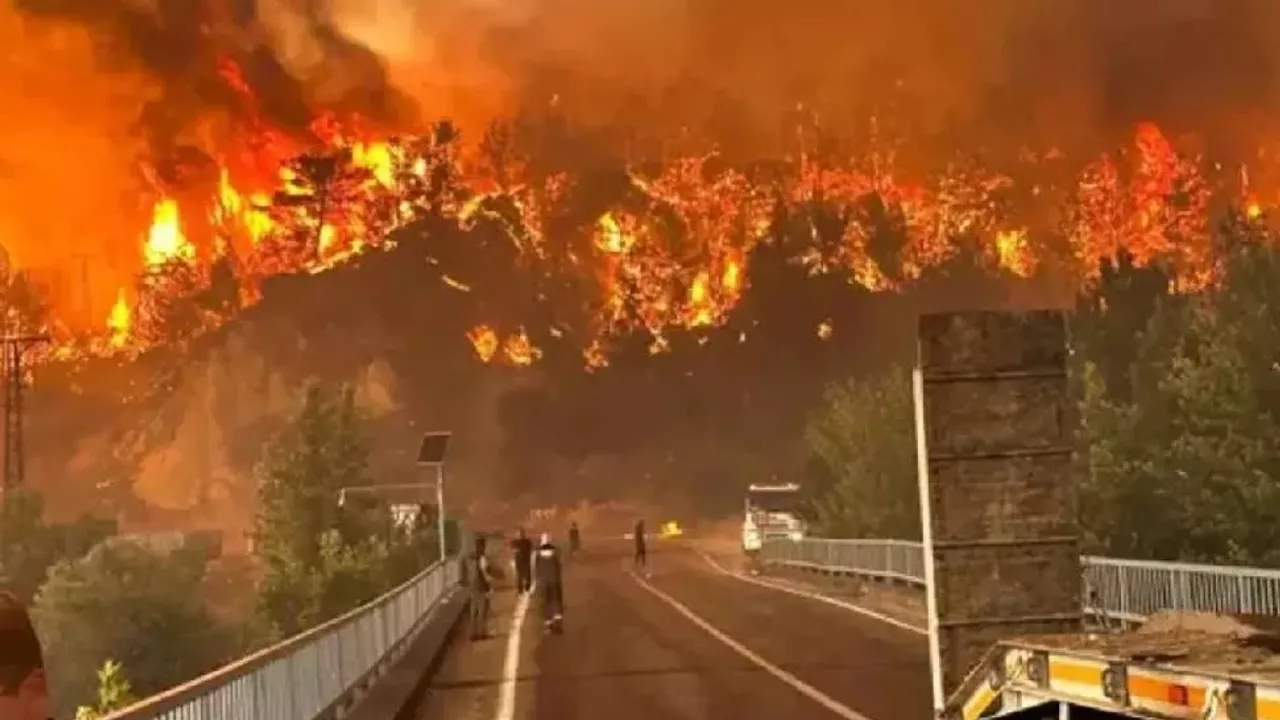 Eskişehir’de yangın faciası: 10 orman işçisi şehit oldu