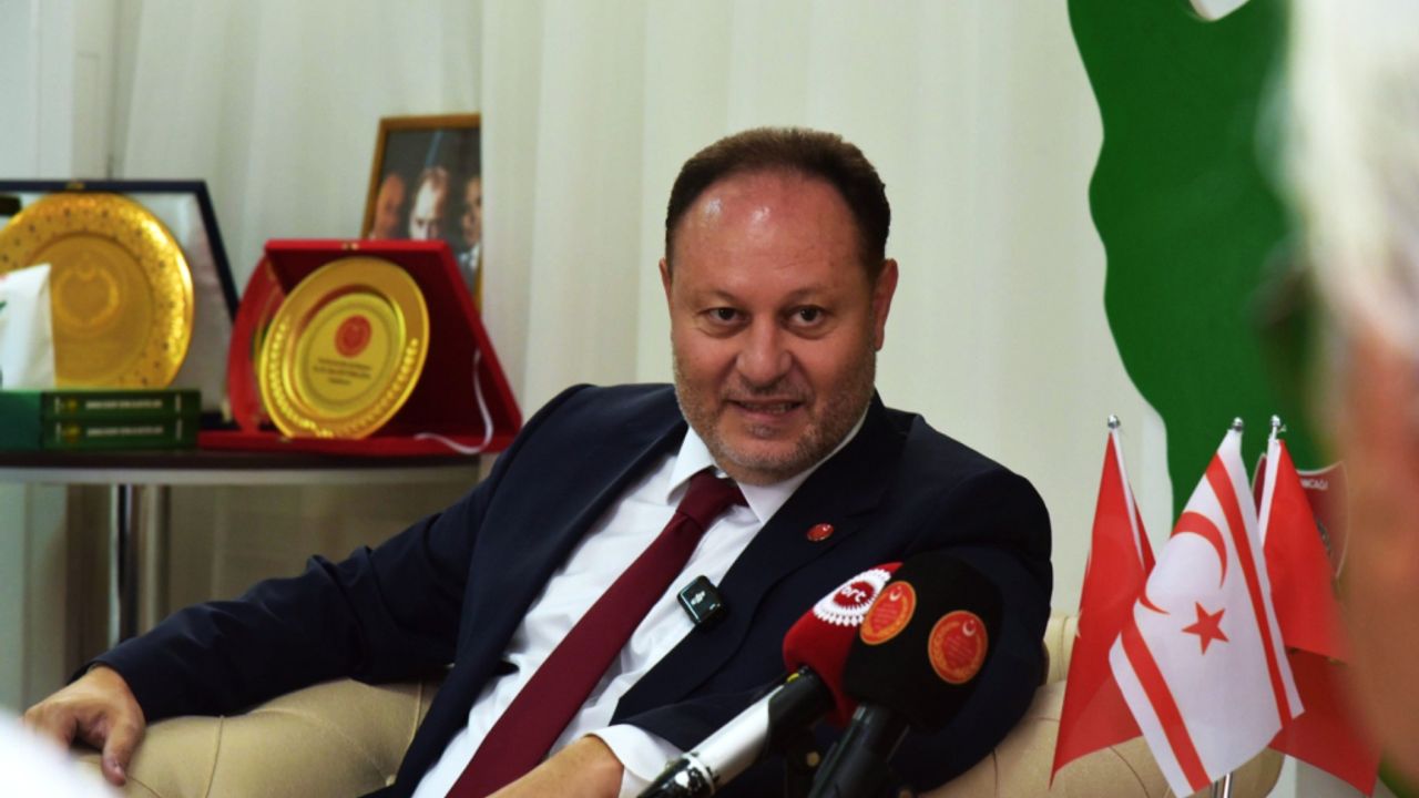 Öztürkler: TMT halkın kendi kaderini tayin etme iradesinin kendisidir