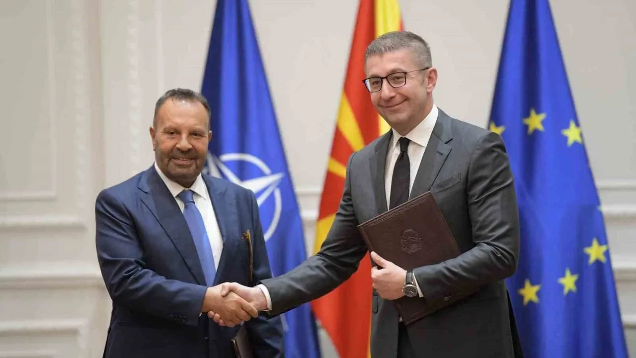 Aksa’dan, Kuzey Makedonya’ya 1 milyar Euroluk yatırım