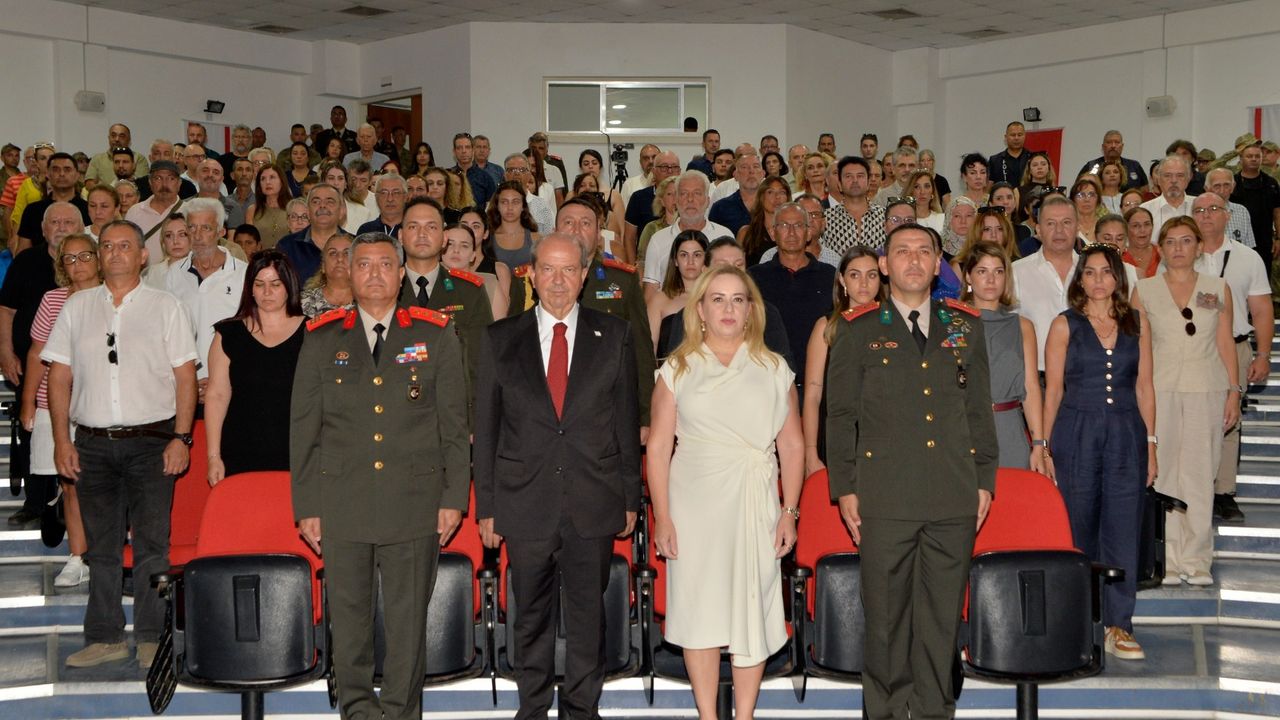 Tatar: Barış, huzur ve güven içinde yaşıyorsak bunu askerimizin güçlü duruşuna bağlıyız