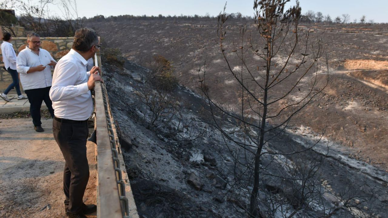 Erhürman Limasol’da konuştu: Şimdi dayanışma zamanıdır, yardıma hazırız