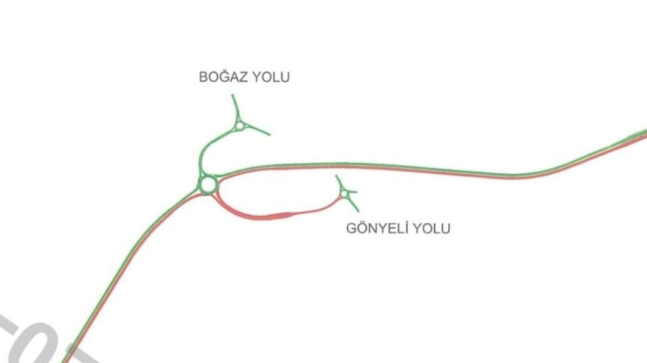 Lefkoşa Kuzey Çevre Yolunun bir kısmı trafiğe kapatıldı