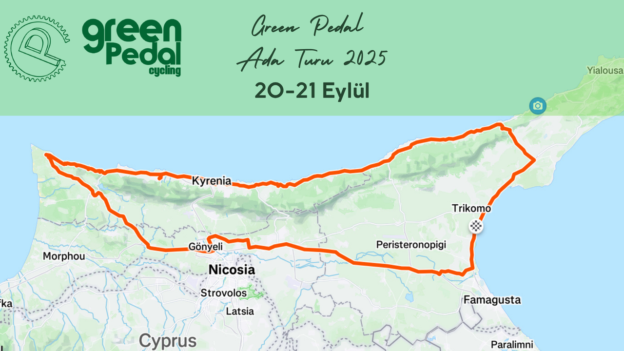 Kanserle mücadele için Gazimağusa'dan Lefkoşa Onkoloji Servisi’ne pedal çevrilecek