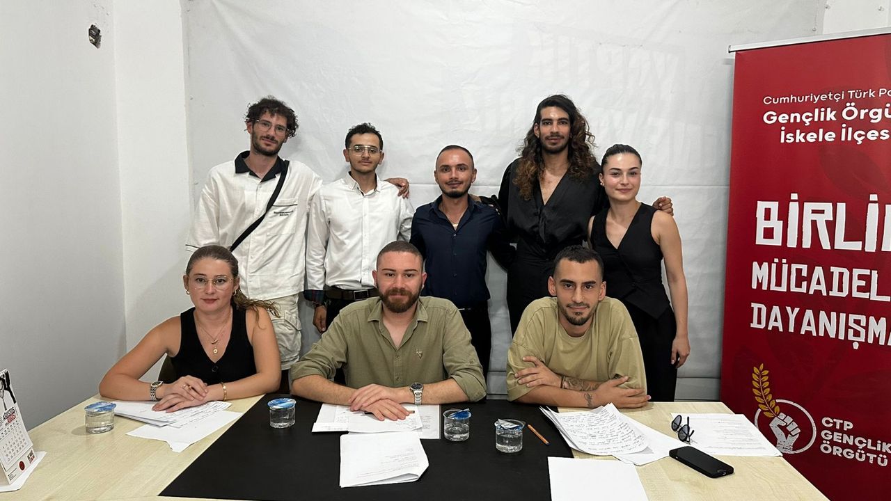 CTP Gençlik Örgütü İskele İlçesi’nde Başkan İlkay Garib