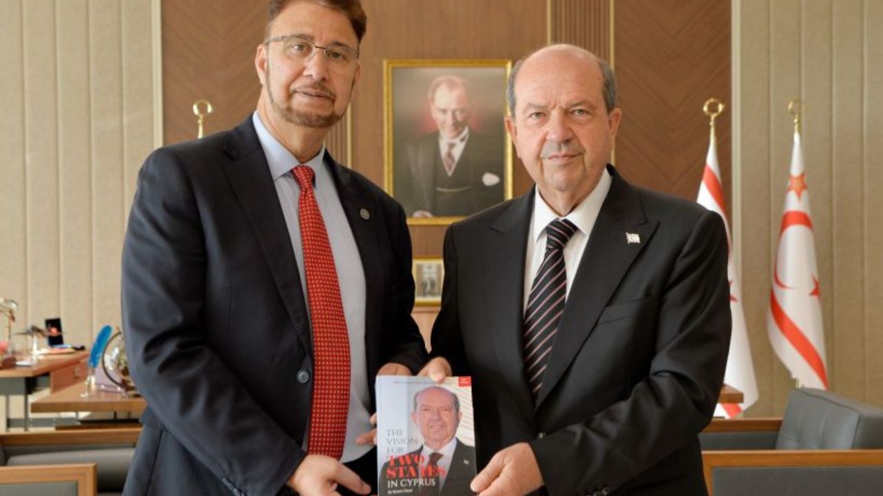 Ersin Tatar: Afzal Khan’a yönelik saldırılar kabul edilemez