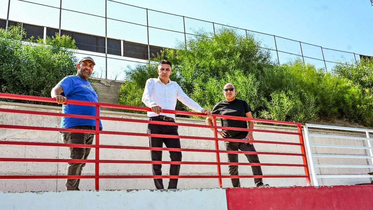 Gönyeli-Alayköy Belediyesi’nin spor tesislerine yatırımı sürüyor