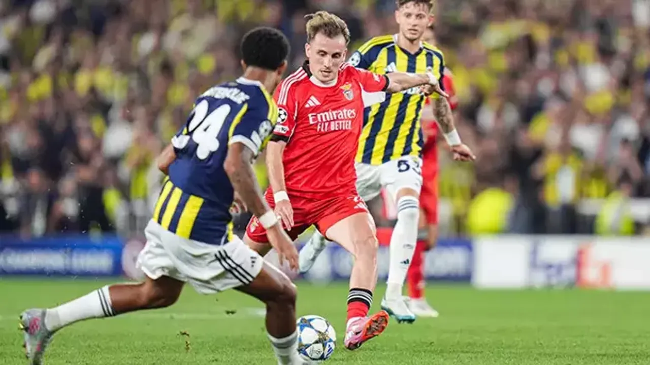 Fenerbahçe'den Devler Ligi'ne veda!