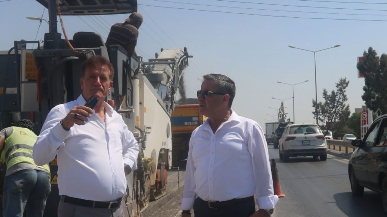 Arıklı: Karayolu Ağımızın Her Noktasını İyileştireceğiz