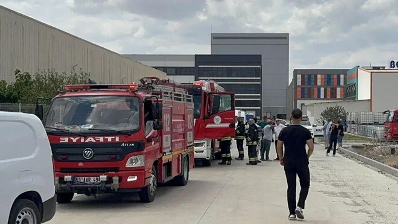 Tekirdağ'da fabrikada kazan patladı: 2 ölü