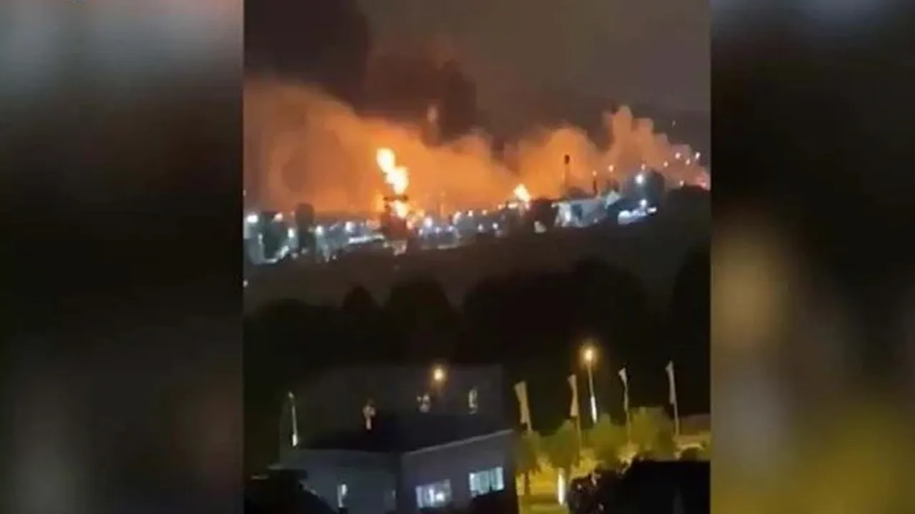 Ukrayna, Soçi'de petrol deposunu vurdu