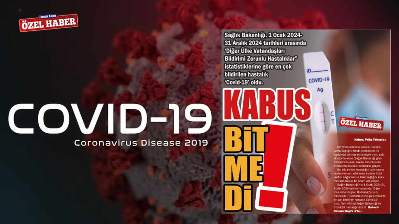 “Kabus bitmedi....”