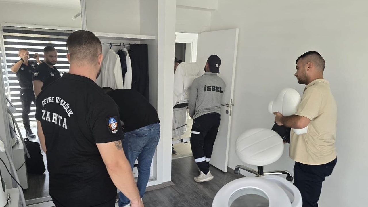 İskele’de Kaçak İşletmelere Geçit Yok
