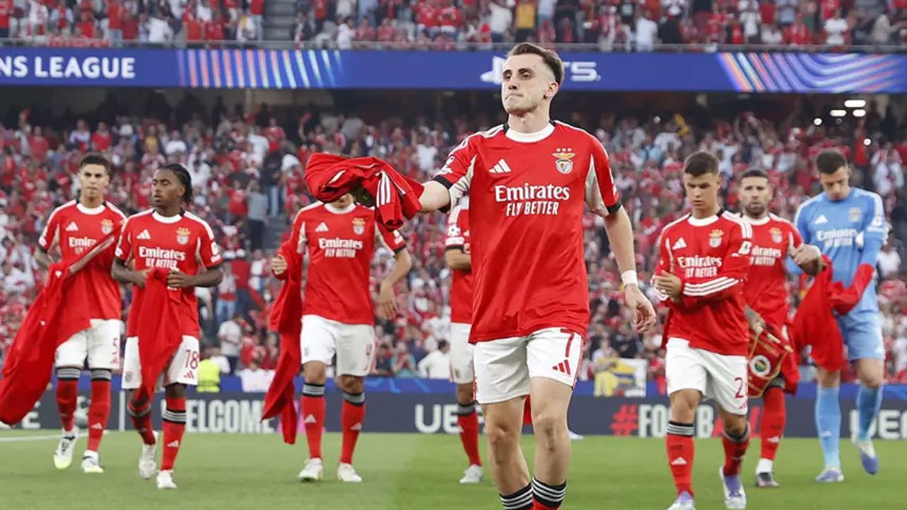 Benfica'dan Kerem Aktürkoğlu için transfer açıklaması geldi