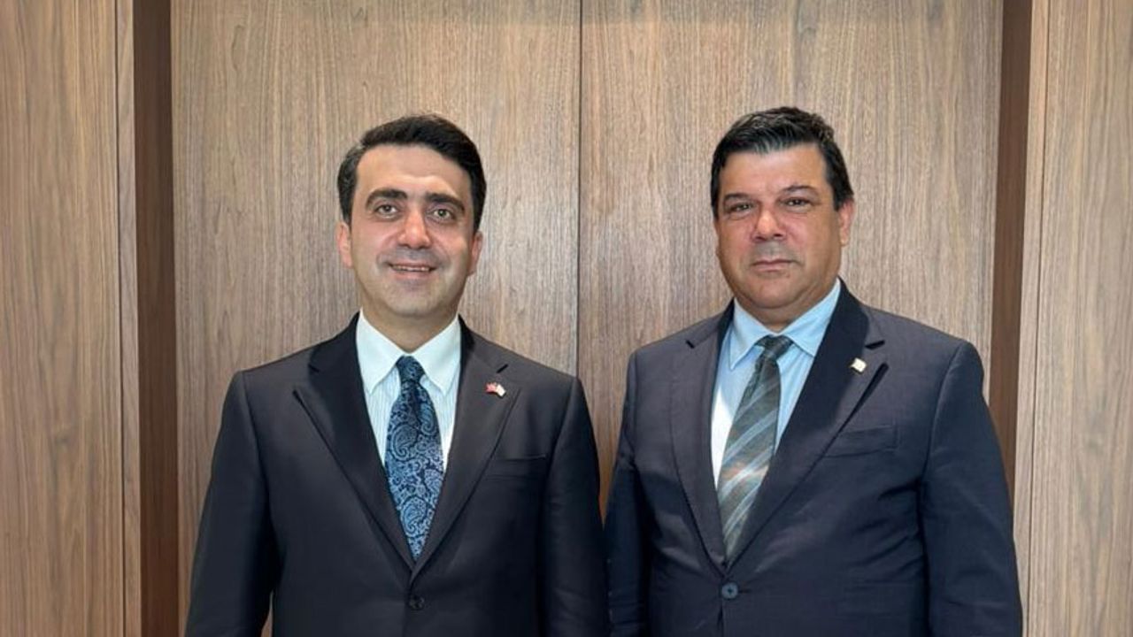 Prof. Dr. Hasan Kılıç, Abdulhadi Turus ile bir araya geldi