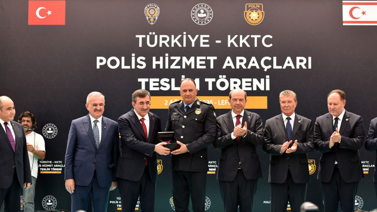 Üstel: Polis teşkilatının her zaman yanındayız