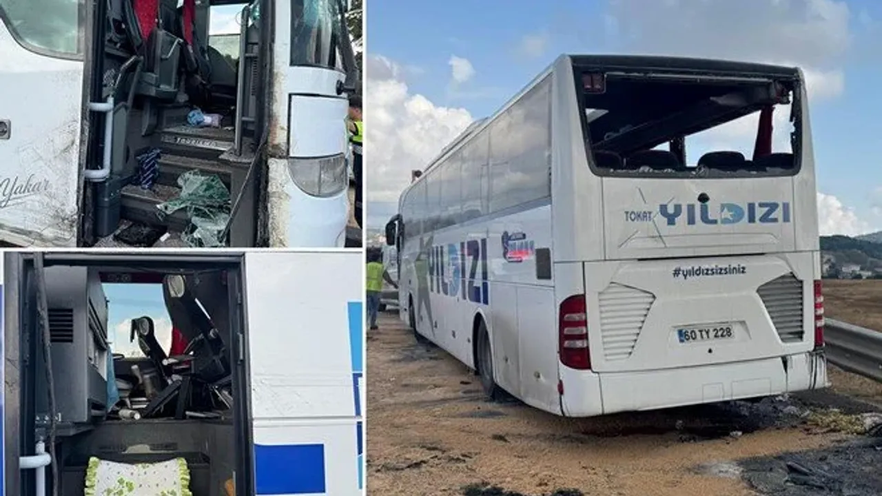 Kuzey Marmara Otoyolu'nda yolcu otobüsü devrildi: 4 kişi öldü, 26 yaralı var